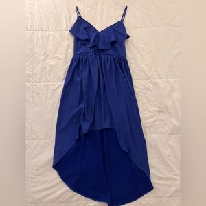 Uabn Outfitters Gorgeous Blue Silk dress